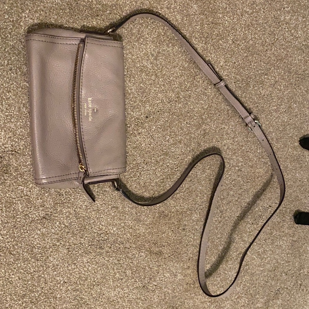 Taupe Kate Spade Crossbody
